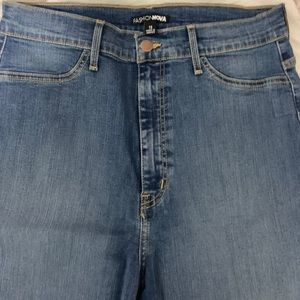 high waisted skinny jeans